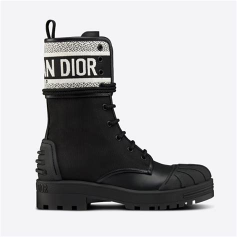 dior boots 2017 price|dior black technical boots.